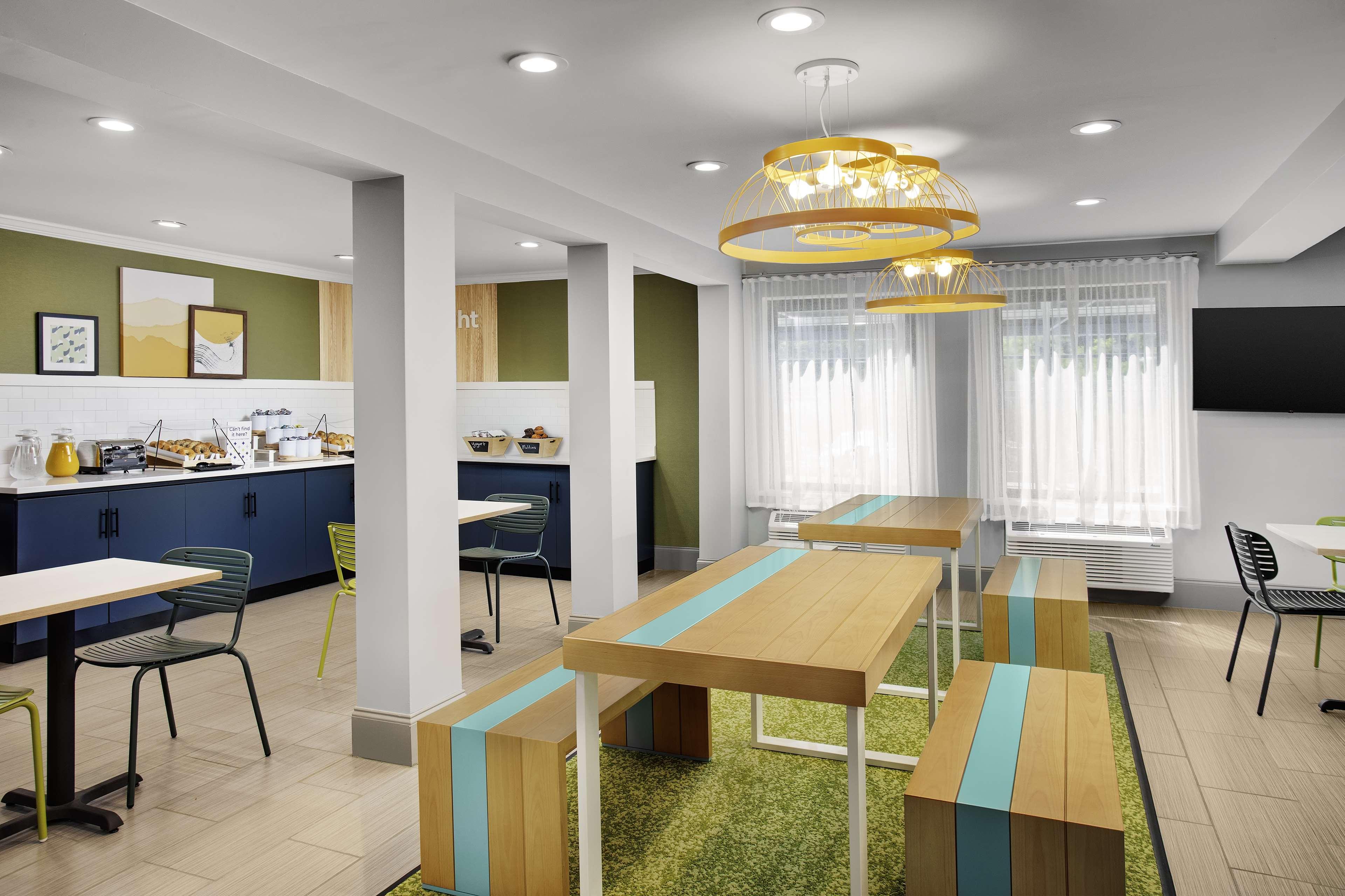 סמירנה Spark By Hilton Atlanta Cumberland Ballpark מראה חיצוני תמונה