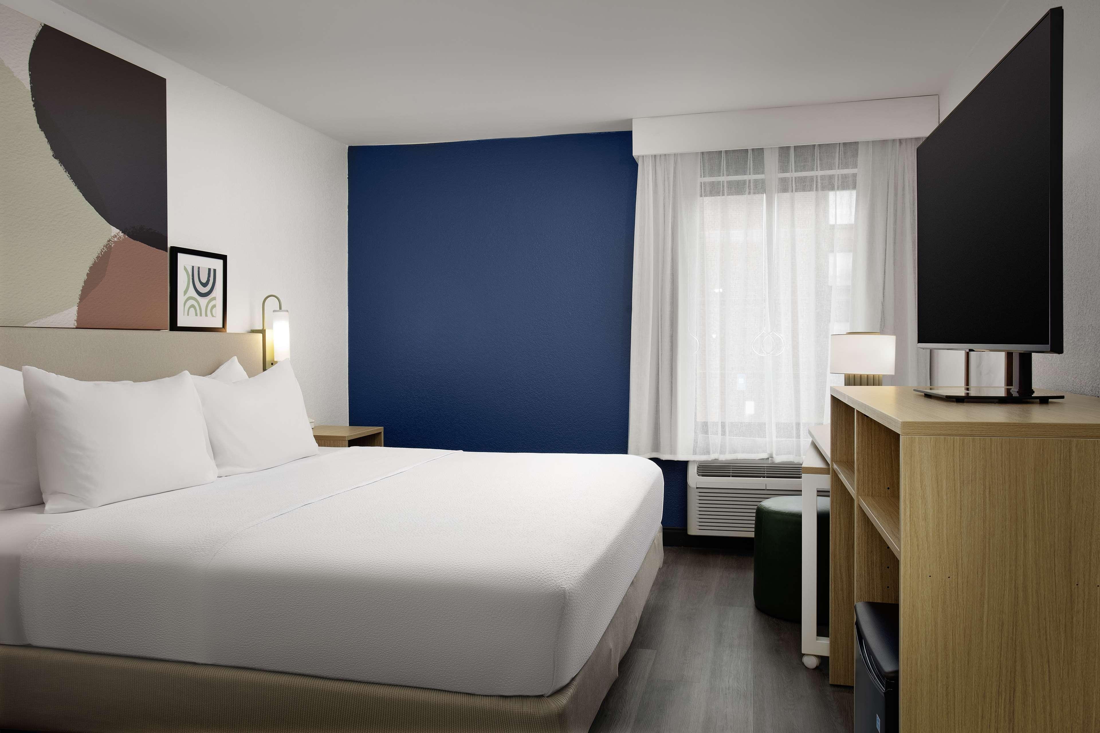 סמירנה Spark By Hilton Atlanta Cumberland Ballpark מראה חיצוני תמונה