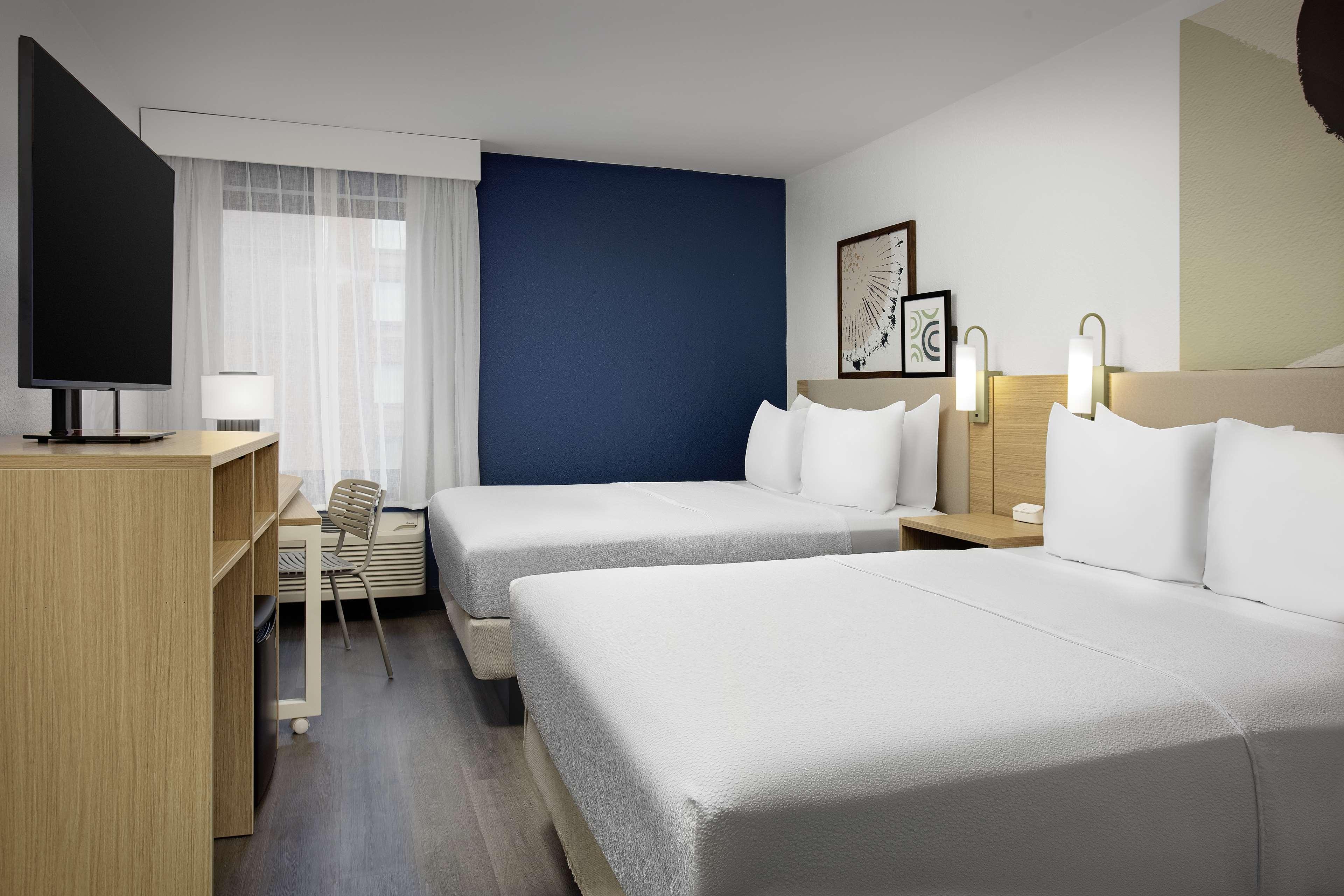 סמירנה Spark By Hilton Atlanta Cumberland Ballpark מראה חיצוני תמונה