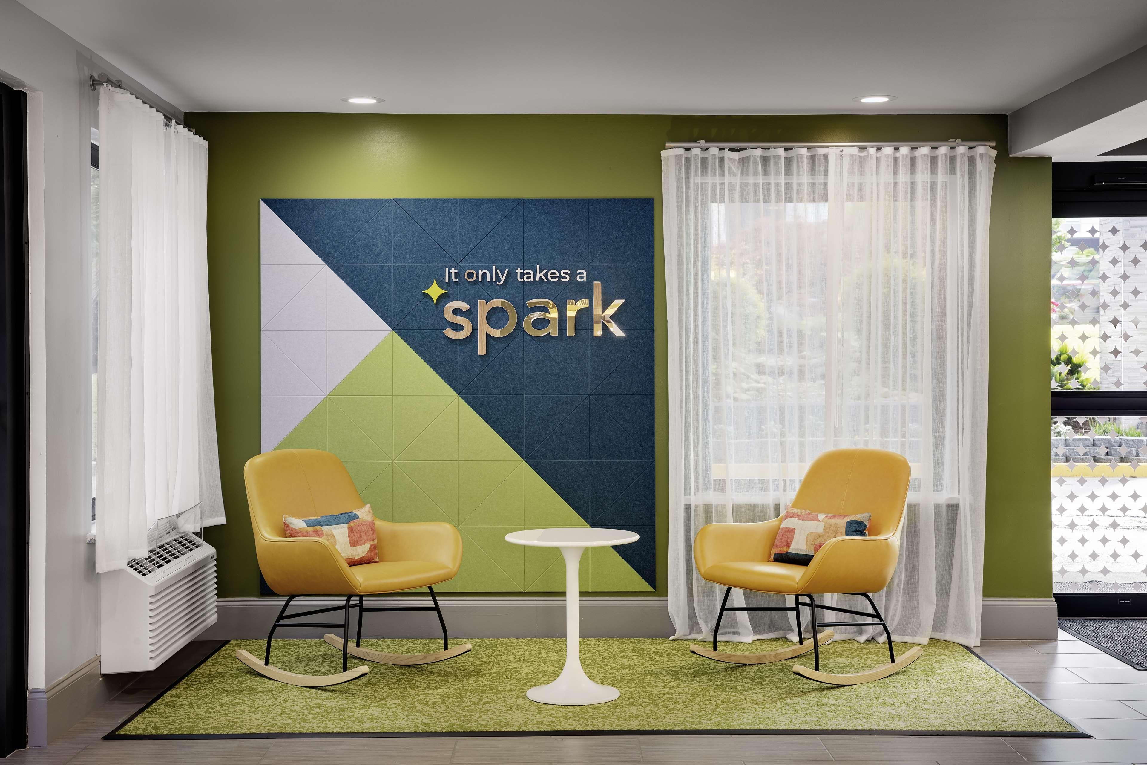 סמירנה Spark By Hilton Atlanta Cumberland Ballpark מראה חיצוני תמונה
